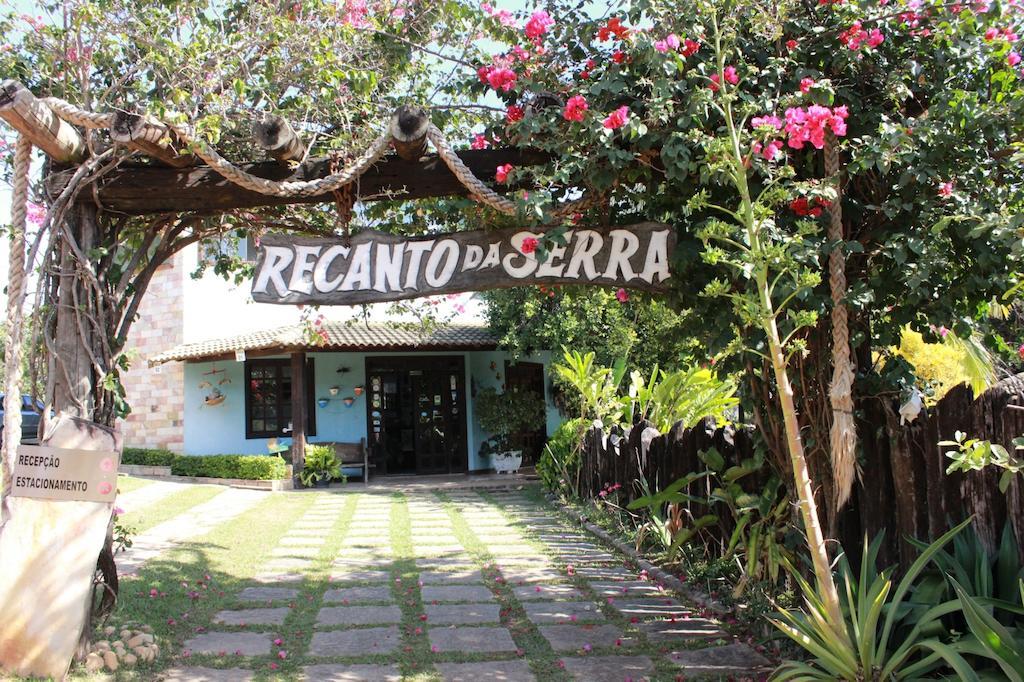 Pousada Recanto Da Serra Serra do Cipo National Park Luaran gambar